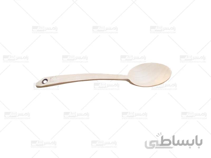قاشق چوبی کد 059