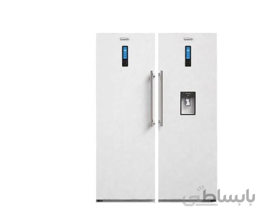 یخچال فریزر دوقلو الکترواستیل مدل ES24 _ Prime ا Electrosteel ESR24/ESF24
