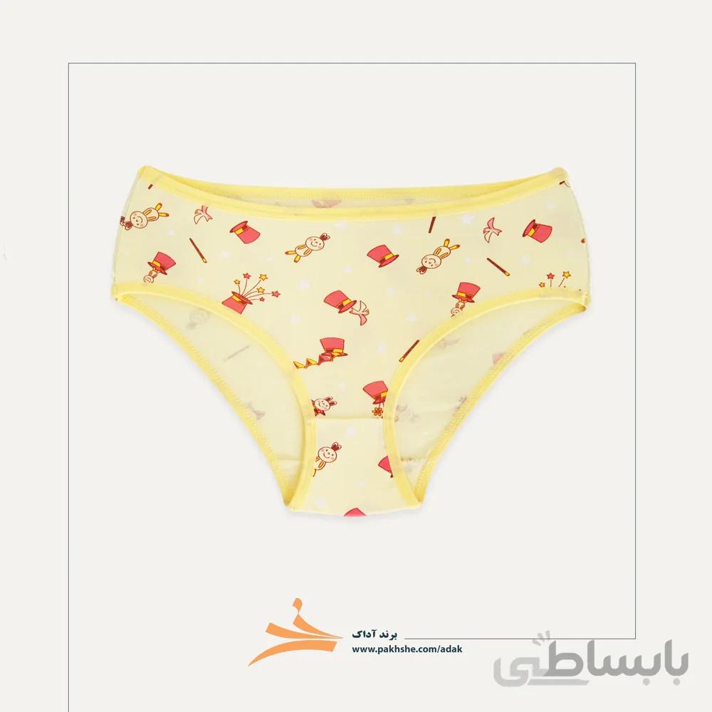 شورت بچگانه دخترانه اسلیپ چاپی برند آداک کد 230