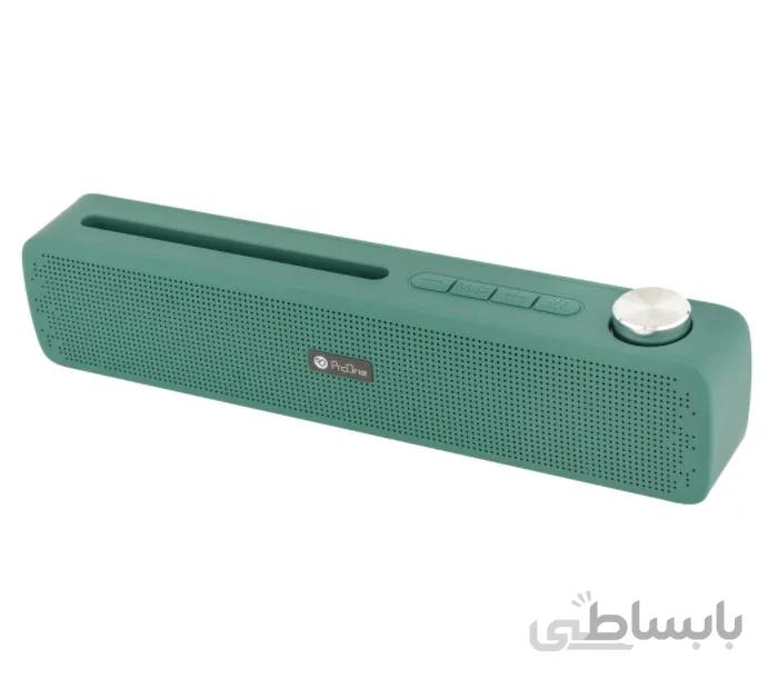 اسپیکر بلوتوثی قابل حمل پرووان مدل PSB4107 ا ProOne PSB4107 Wireless Speaker