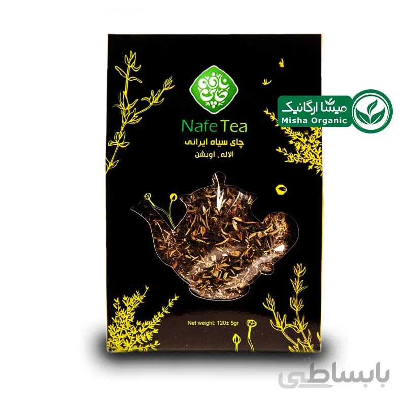 چای سیاه آلاله آویشن ارگانیک نافه – 120 گرمی