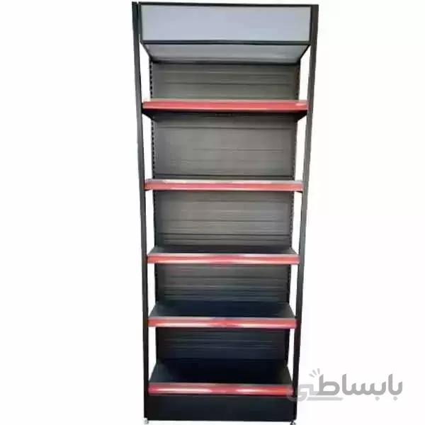 قفسه یکطرفه فروشگاهی کارینا