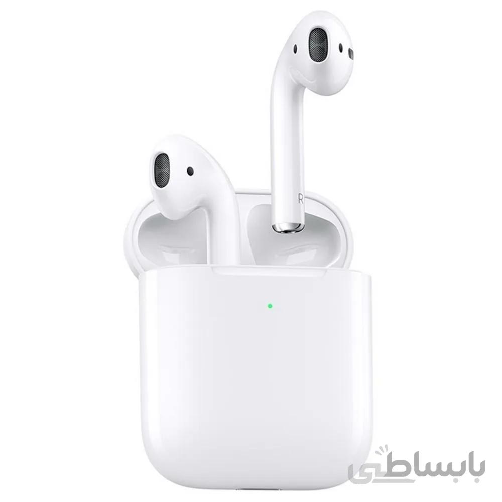 هدفون اپل ایرپاد 2 AirPods (اصل) ا Apple AirPods 2 Wireless Headset کد 281278