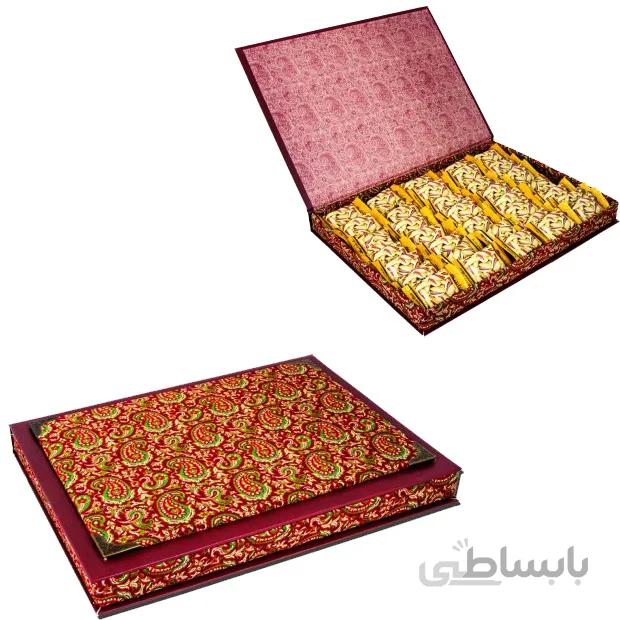 گز لقمه ای پسته 35 % آنتیک کدG-116