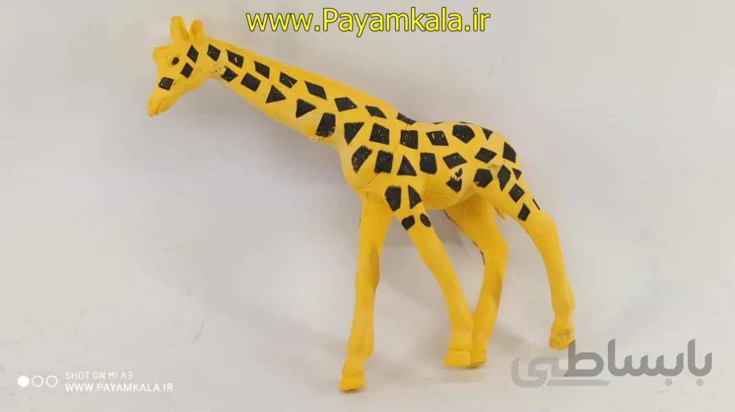 اسباب بازی فیگور زرافه (ANIMAL WORLD)