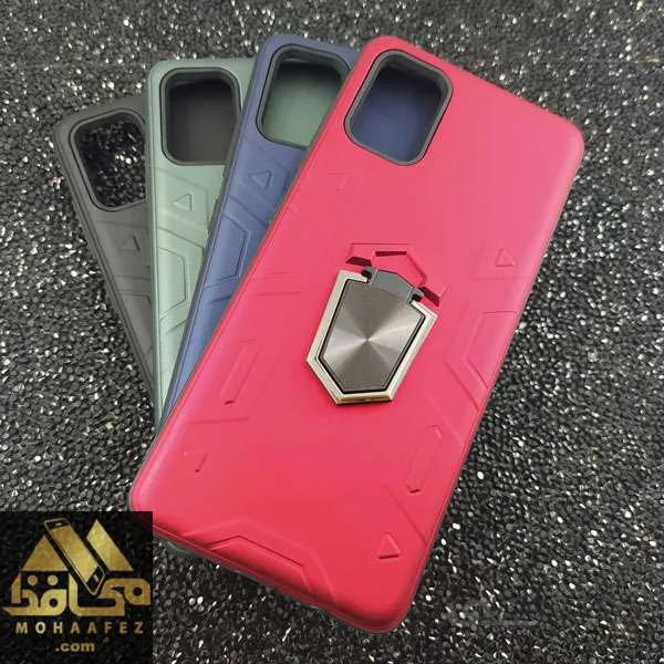 قاب ضد ضربه سامسونگ Galaxy A51 / M40s هولدر دار کد SA425