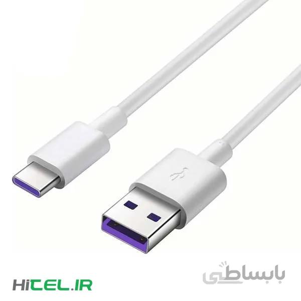 کابل تایپ سی هواوی کوتاه 40 سانتی متری