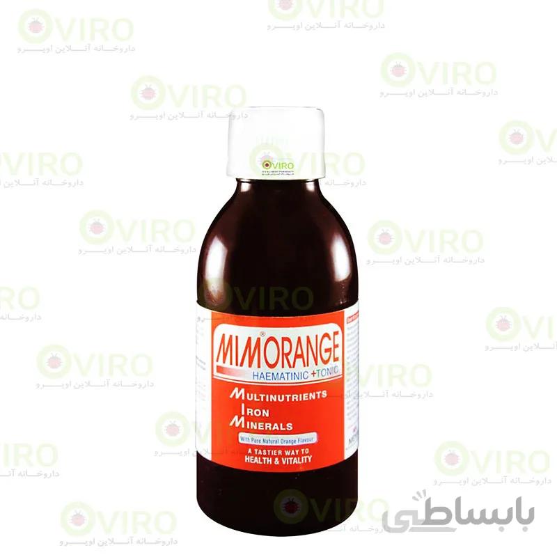 میم اورنج ویتابیوتیکس 200 میلی لیتر ا Vitabiotics Mim Orange Syrup 200ml