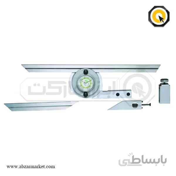 زاویه سنج Insize ( اینسایز ) ساعتی مدل 360-2373 ا Insize 2372-360 Dial Portactor