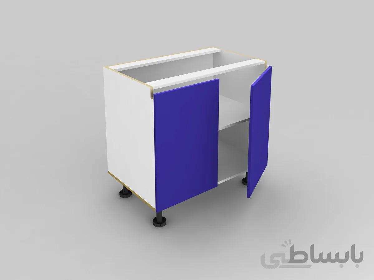 کابینت زمینی دستگیره پنهان HB101