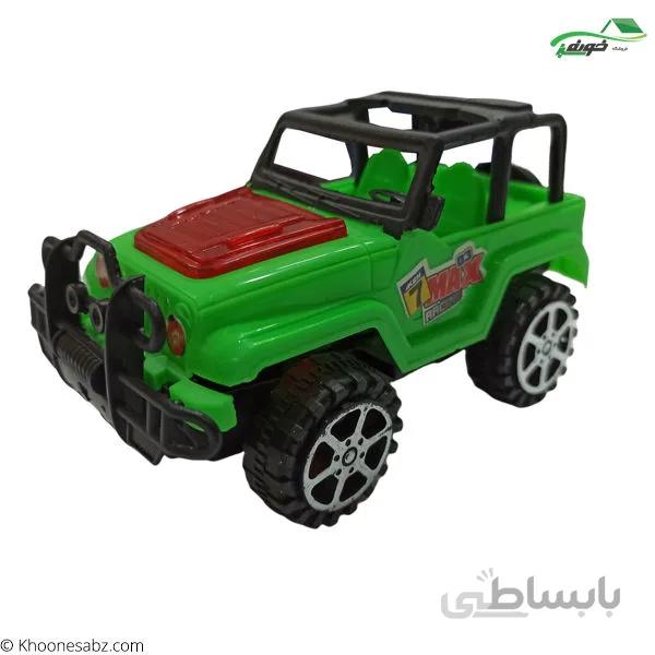 ماشین جیپ جرقه ای