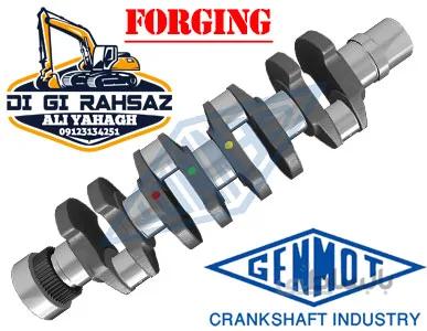 میلنگ موتور دوئیتس 1013 چهار سیلندر فورج