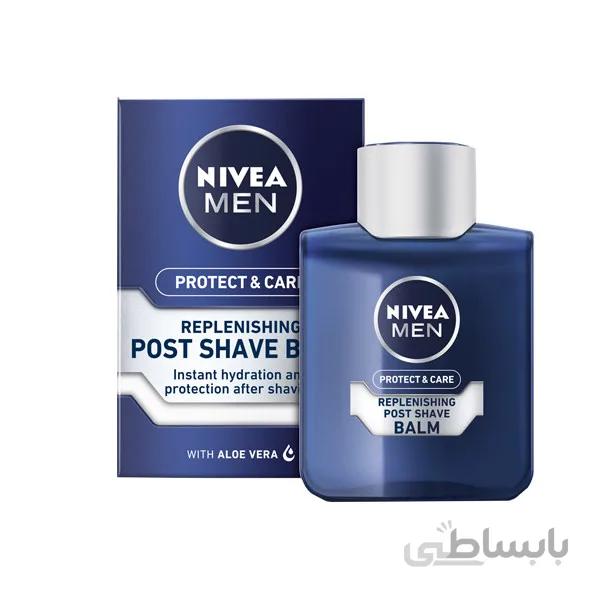 بالم افتر شیو نیوآ مدل Protect & Care حجم 100 میلی لیتر