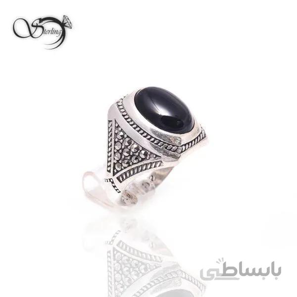 انگشتر نقره مردانه ترک کد:۱۴۳۰