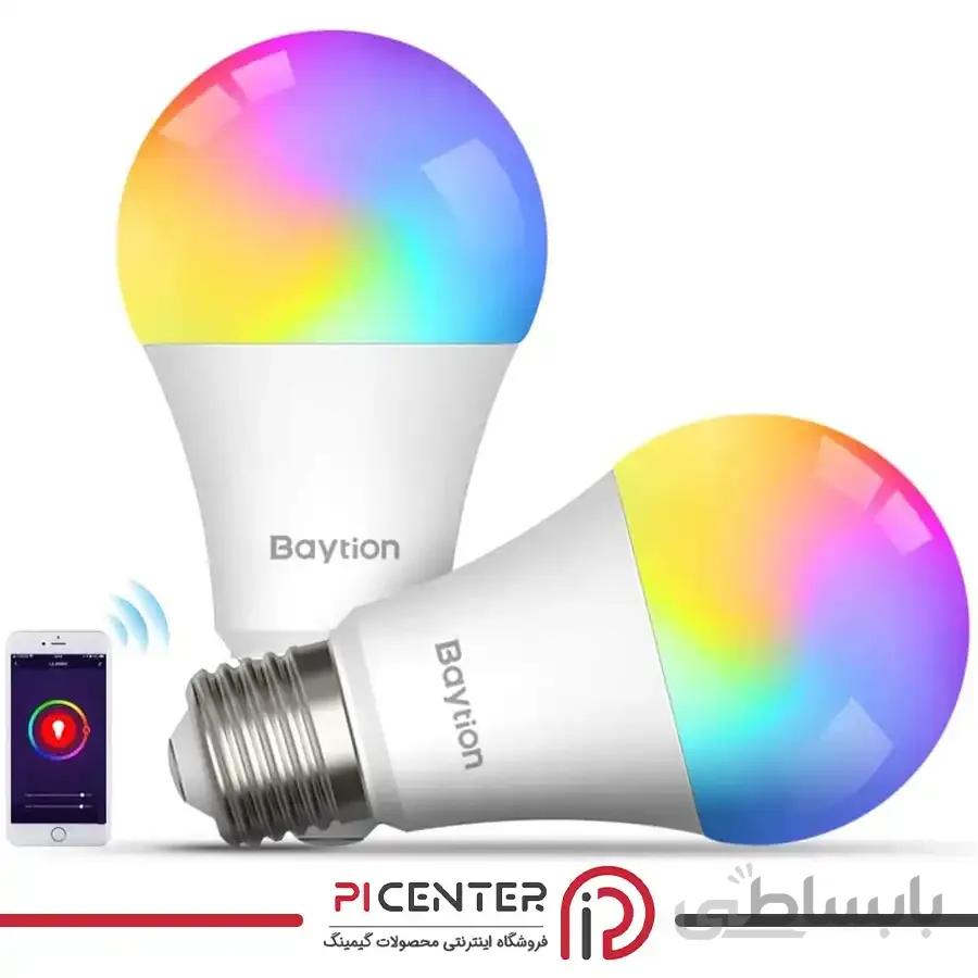 لامپ هوشمند Smart Wifi Bulb,Smart Bulb RGB Color