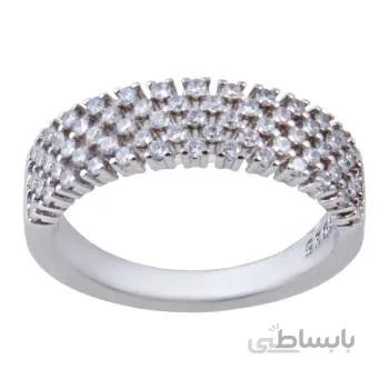 انگشتر نقره زنانه کد AWR 315