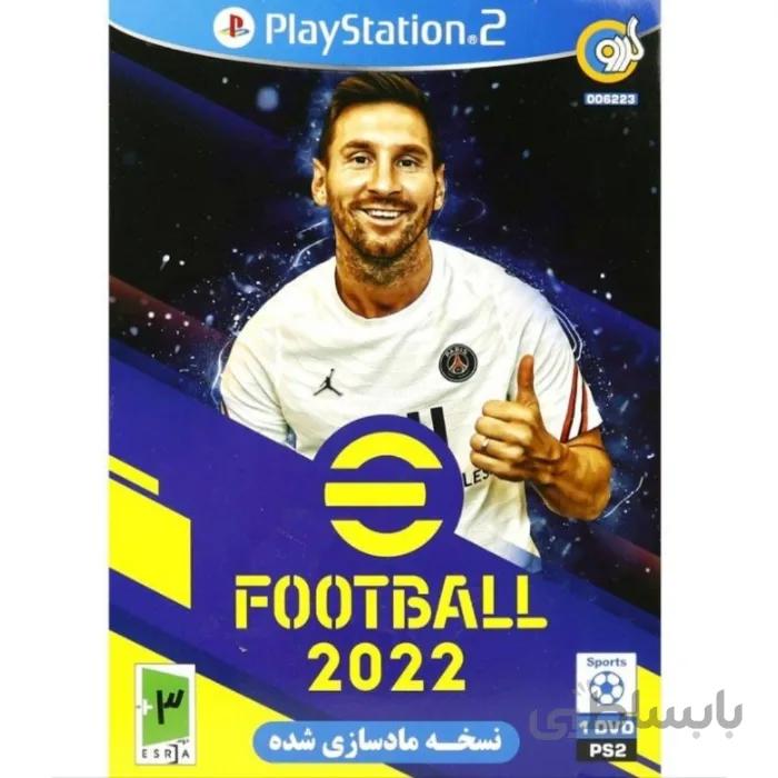 بازی فوتبال Pro Evolution Soccer 2022 مناسب PS2