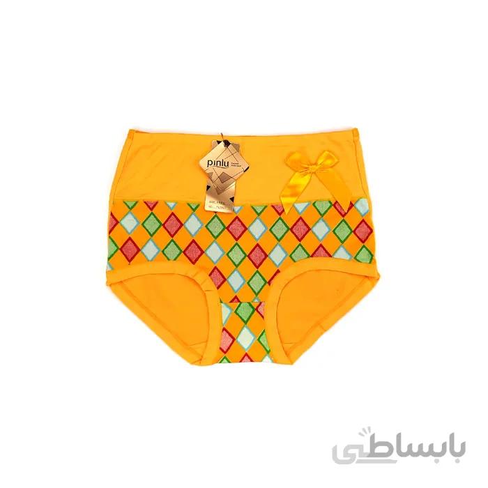 شورت گنی گیاهی طرح لوزی p21