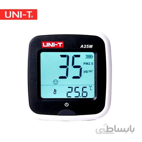 آنالایزر هوا یونیتی مدل A25M ا PM2.5 Meter A25M UNI-T