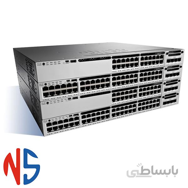 سوئیچ سیسکو WS-C3850-24P-L