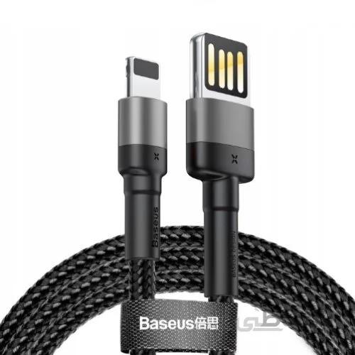 کابل شارژ USB به Lightning بیسوس مدل Special edition Baseus CATKLF Cafule HG1 طول 2 متر ا Baseus CATKLF Caful HG1 charging Cable Lightning