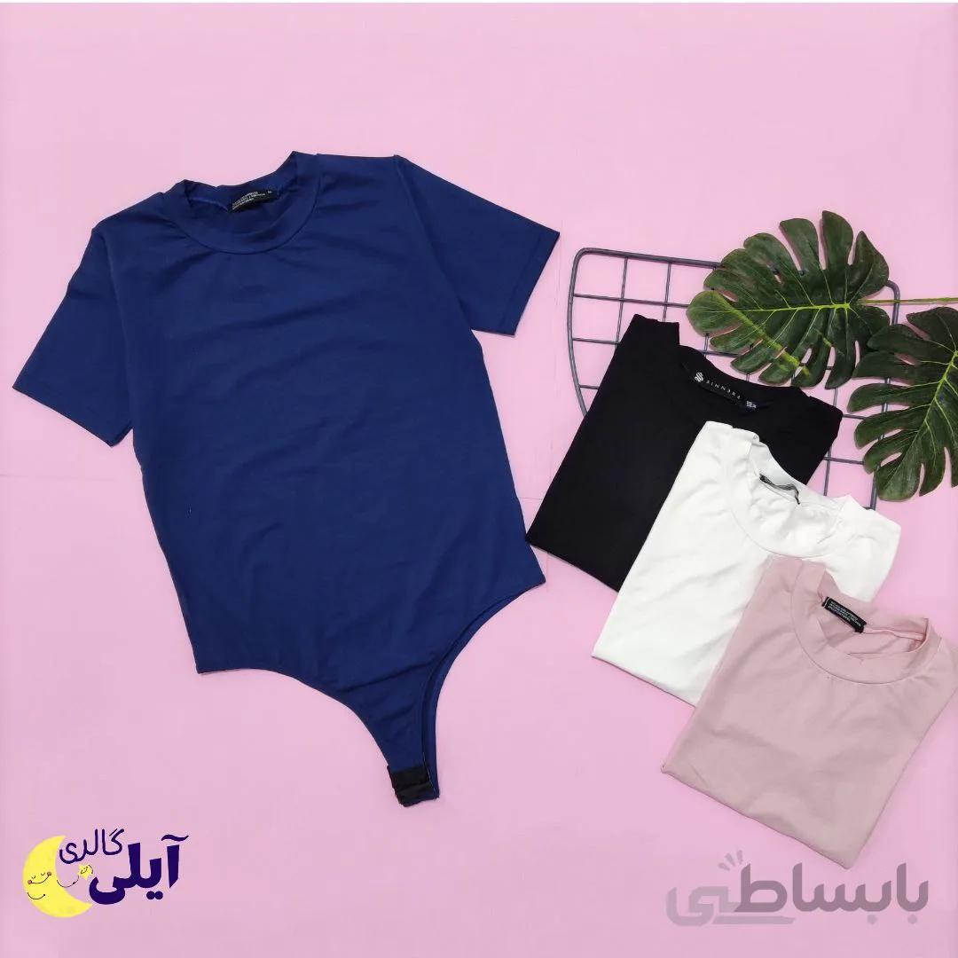 بادی آستین کوتاه