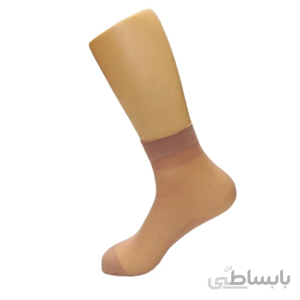 جوراب مچی پارازین 1/20 کفه دار زنانه