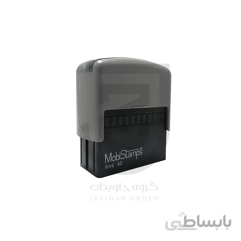 مهر ژلاتینی مستطیل Mobi Printer C40
