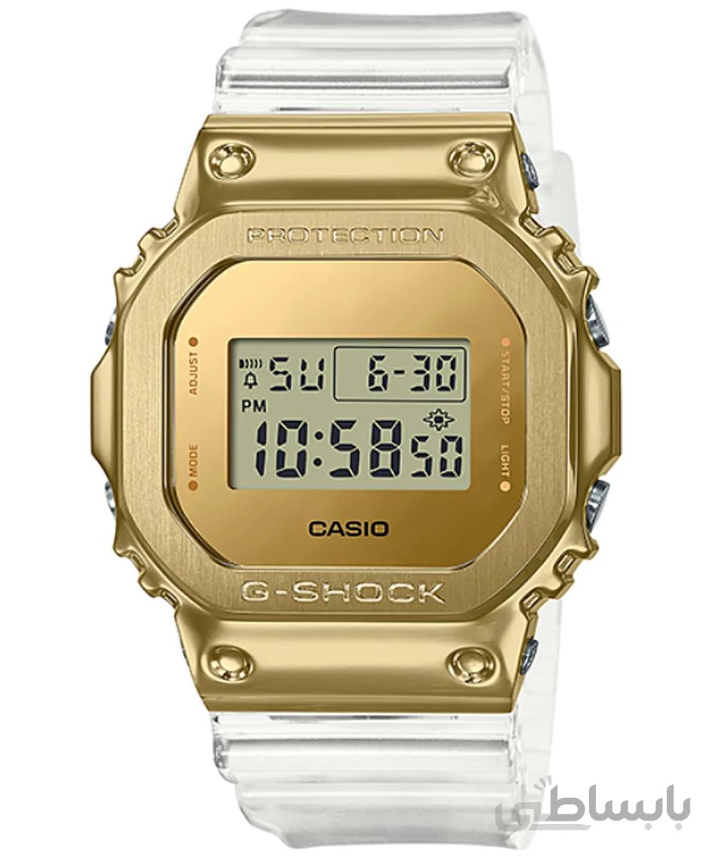 ساعت مچی مردانه و زنانه کاسیو، زیرمجموعه G-Shock ، کد GM-5600SG-9DR