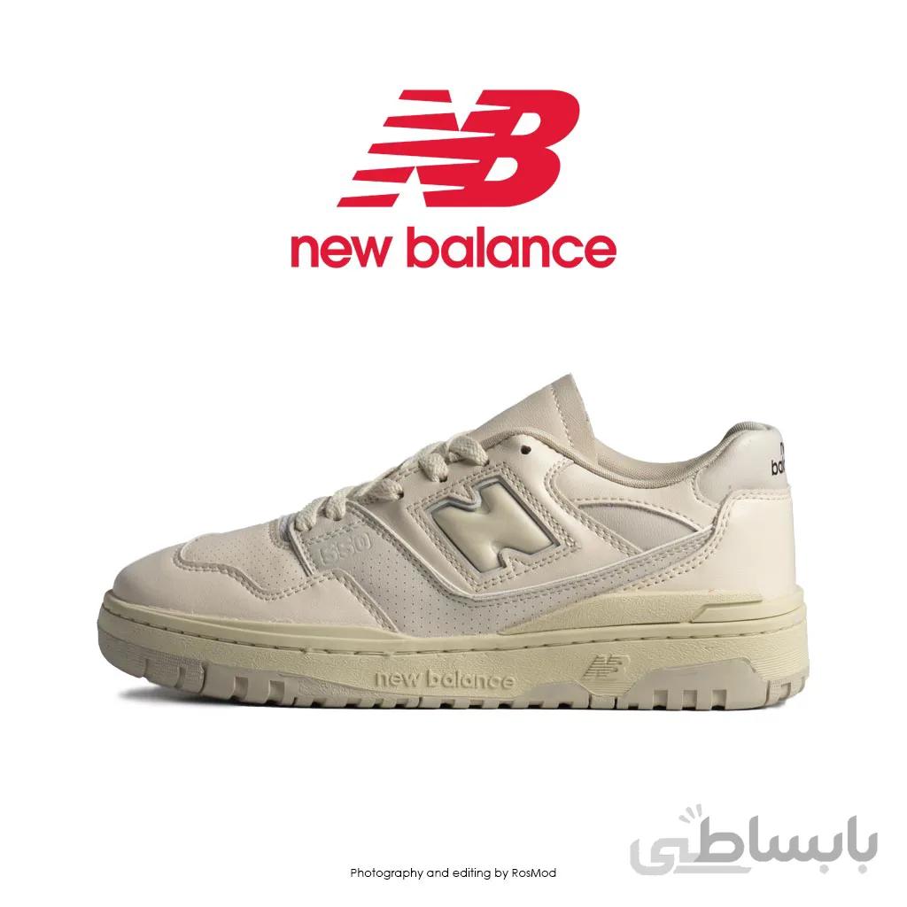 کتانی نیوبالانس 550 نباتی – New Balance 550 Auralee