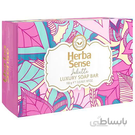 صابون آردن سری Herba Sense مدل Juliette وزن 100 گرمی ا Ardene Herba Sense Juliette Soap Bar 100 gr