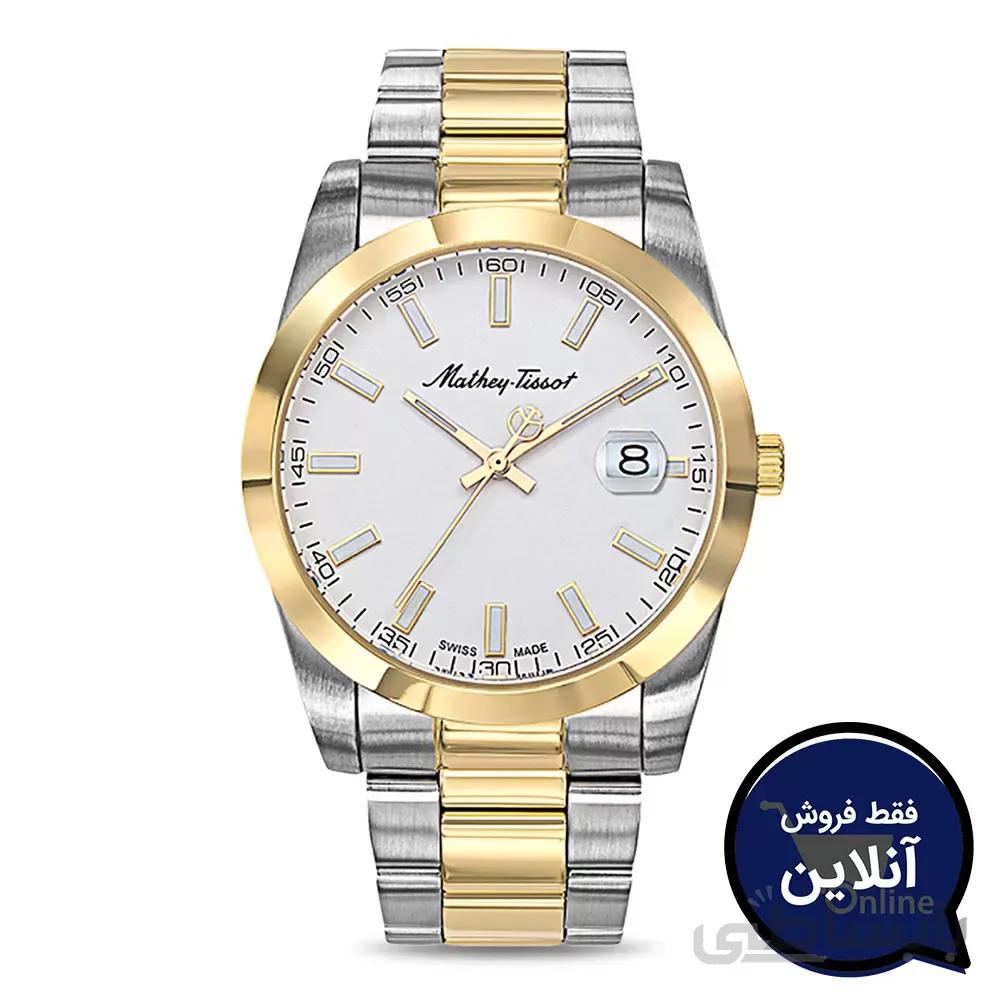 ساعت مچی مردانه متی تیسوتMathey Tissot H450BI ا ساعت مچی مردانه متی تیسوتMathey Tissot H450BI
