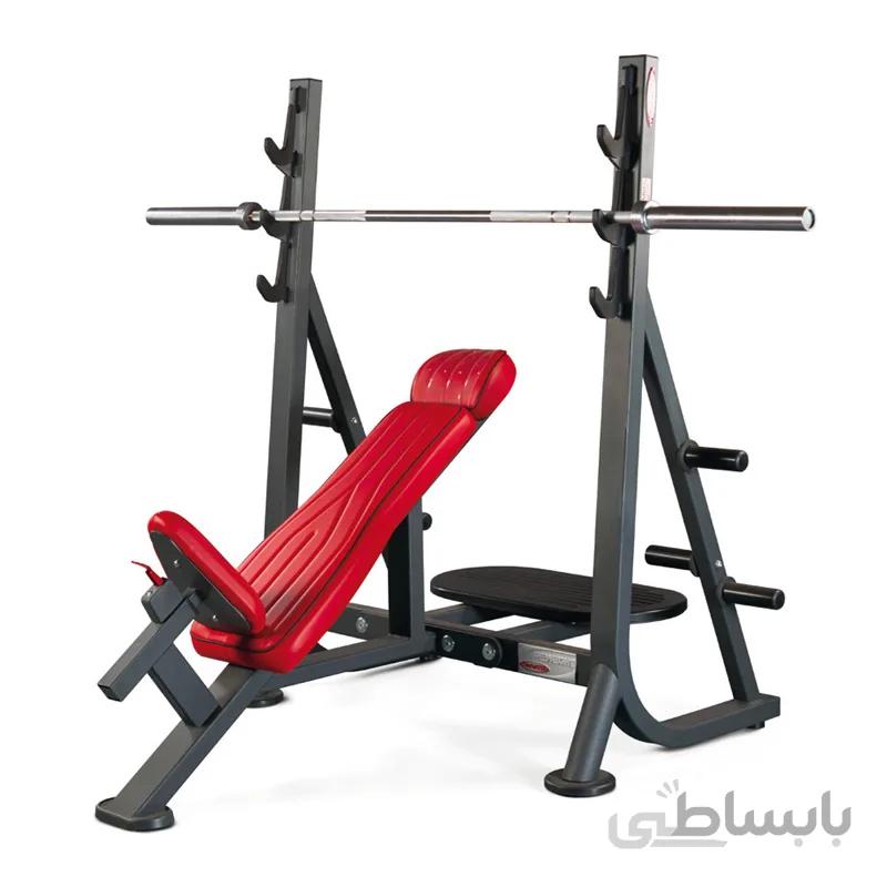 میز پرس بالا سینه کمکی مدل 1HP205B برند پاناتا