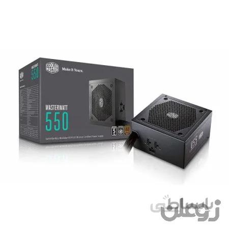 پاور کولرمستر مدل ام دبلیو ای برنز با توان ۵۵۰ وات