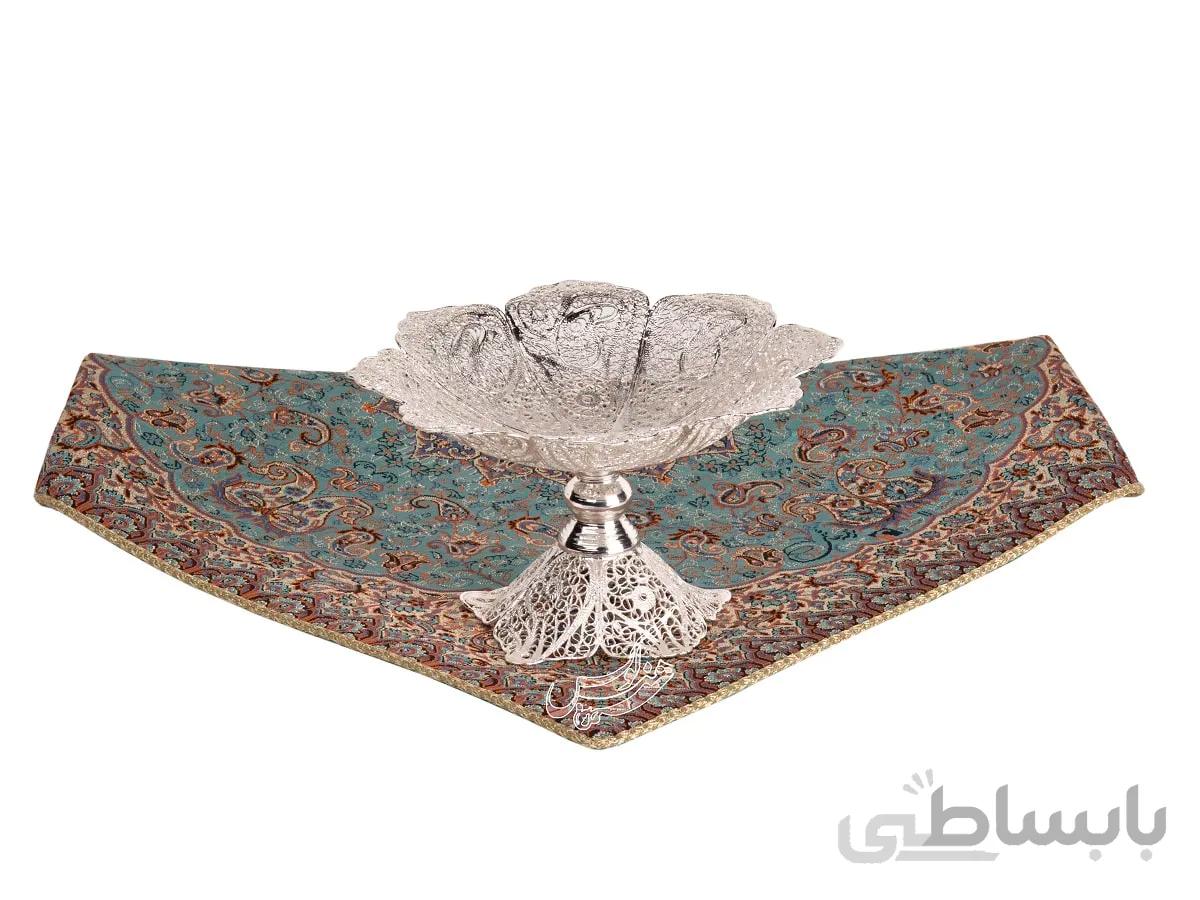 کاسه ملیله کاری هشت خانه