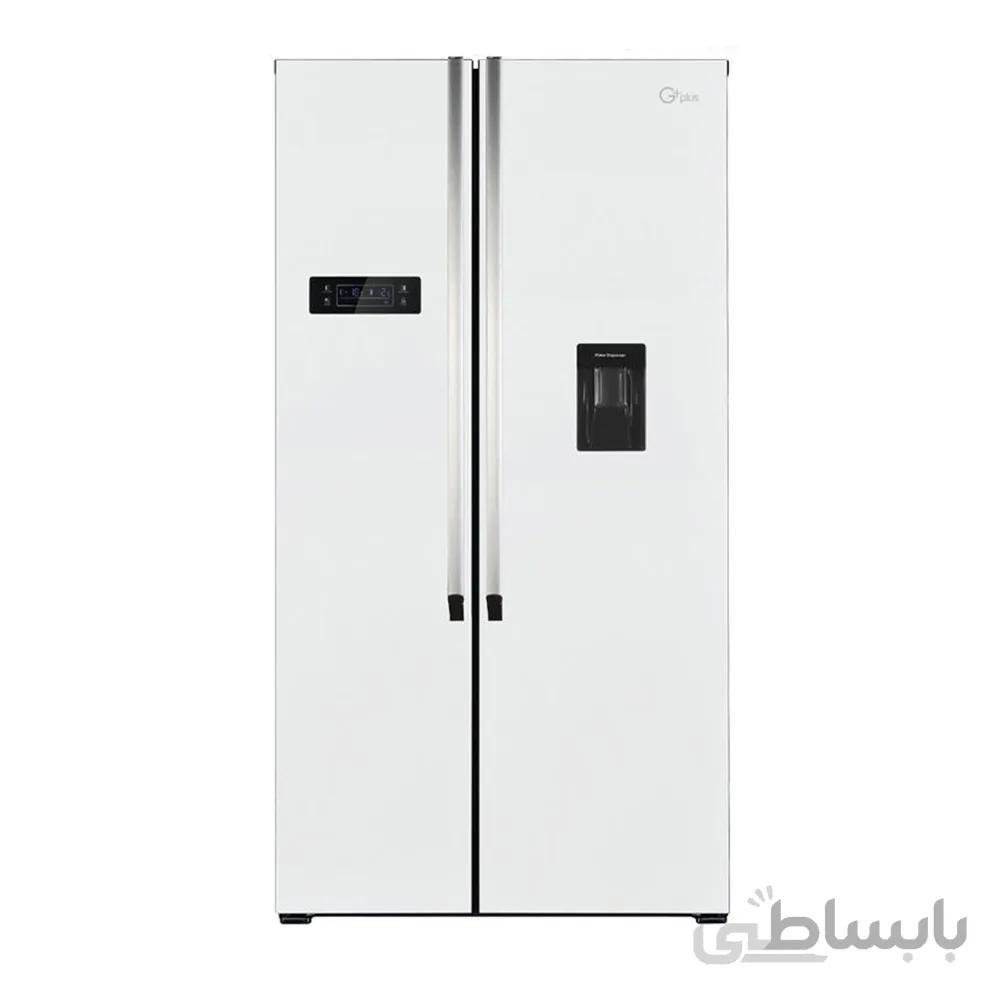 یخچال و فریزر ساید بای ساید جی پلاس مدل GSS-K715 ا Gplus GSS-K715 Side By Side Refrigerator کد 348040