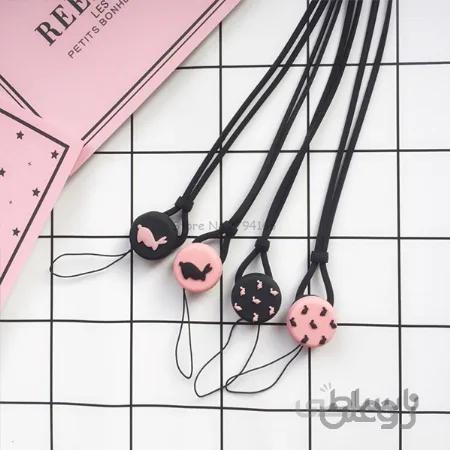 بند بلند موبایل خرگوش Mobile Rabbit Ring Strap