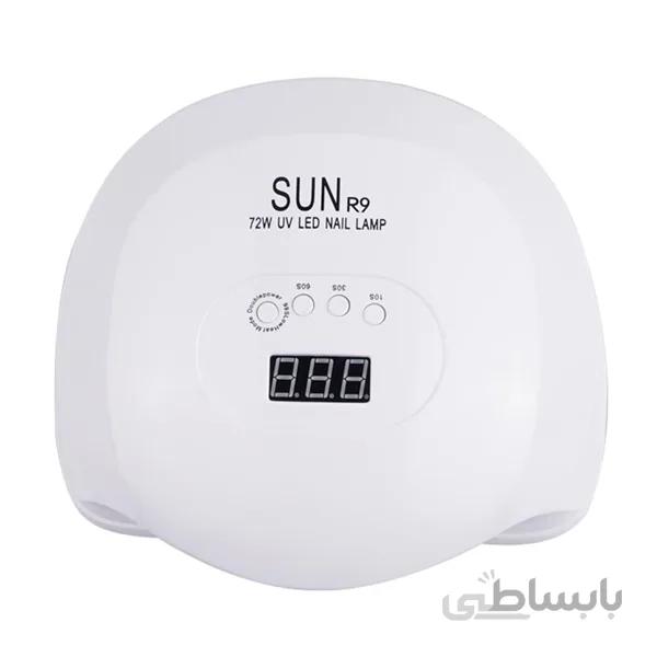 دستگاه یووی ال ای دی 72 وات مدل R9 سان