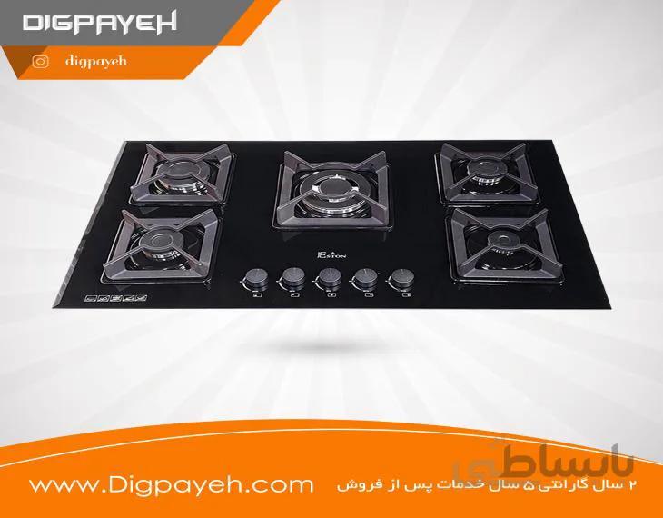 اجاق گاز شیشه ای استون مدل G530