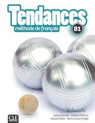 کتاب فرانسه Tendances B1 + cahier + DVD