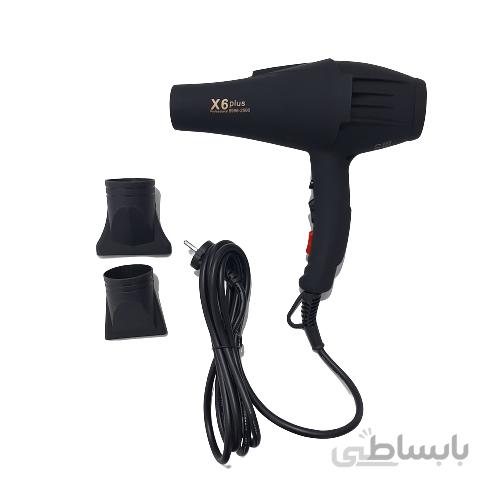 سشوار حرفه ای x6 plus مدل 9996