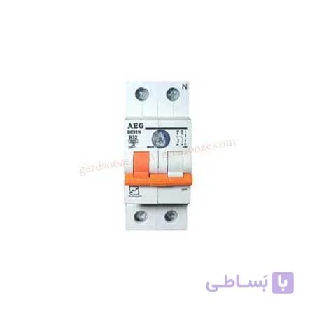 فیوز مینیاتوری دو فاز 32 آمپر AEG تیپ B — تصویر 1