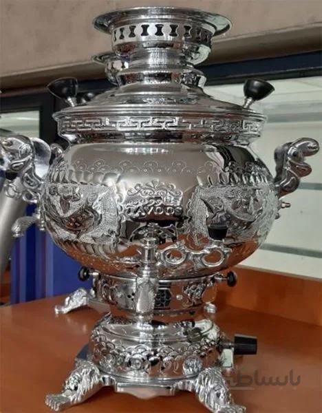 سماور هخامنشی با ترموکوپل T117-3 طاووس