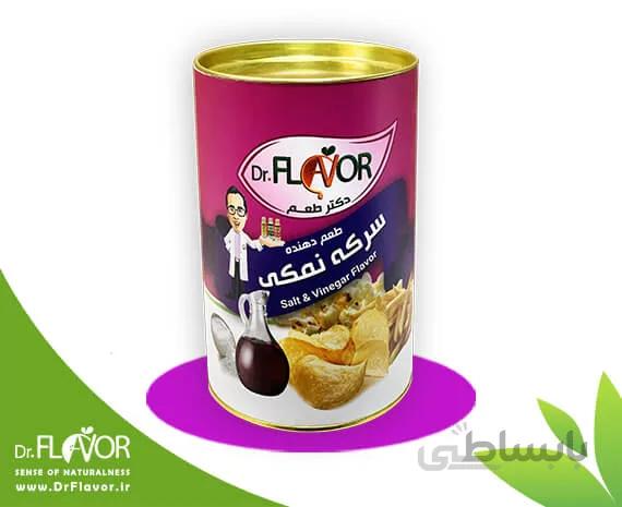طعم دهنده خوراکی طبیعی سرکه نمکی