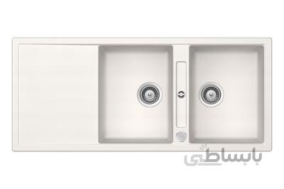 سینک گرانیتی mono d200 شاک polaris