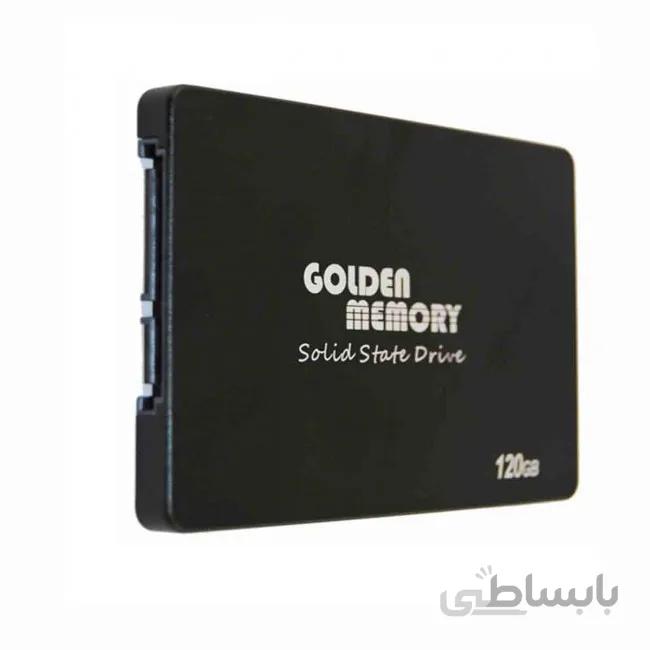 حافظه SSD گلدن مموری ظرفیت 120 گیگابایت