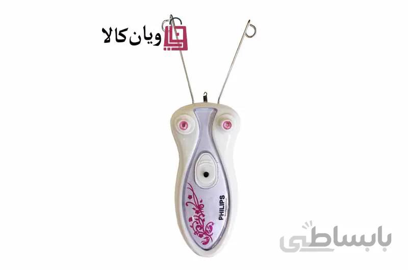 بند انداز برقی Philips مدل HP-2688 ا Philips HP-2688 Hair Remover