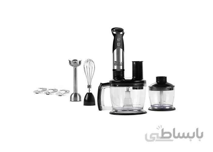 گوشت کوب ناساالکتریک هفت کاره مدل 990
