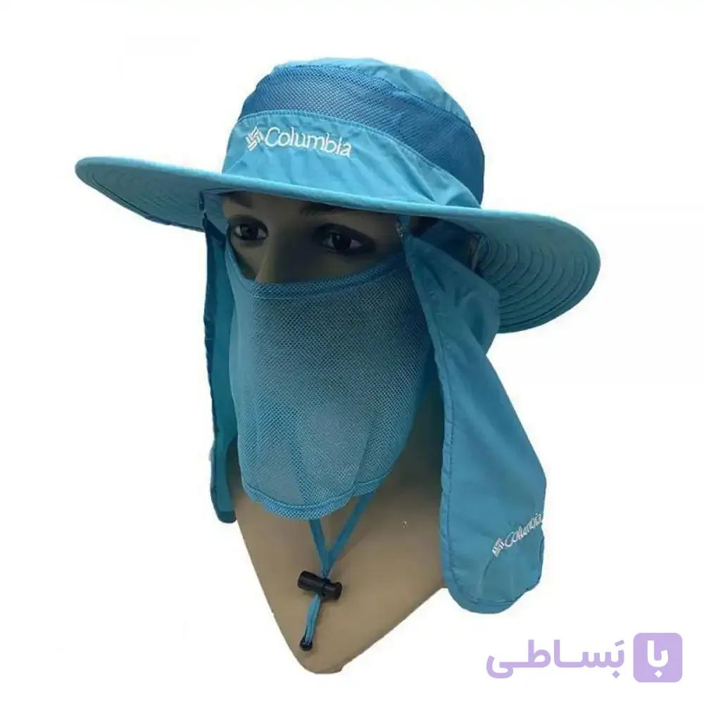 کلاه کوهنوردی نقاب گرد کلمبیا مدل Columbia Hat H1