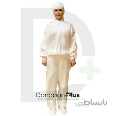 گان کاورال پاپوش دار